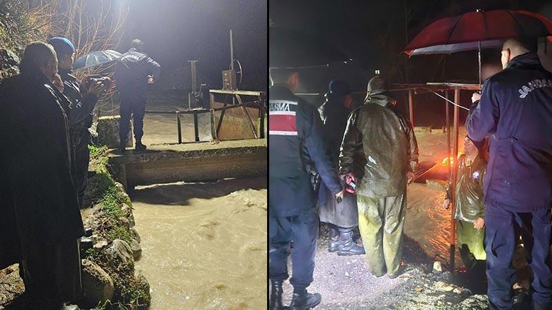 Çameli’nde Sağanak Faciası: Dereye Düşen 3 Çocuk Babası Hayatını Kaybetti, Sarıkavak Çayı Taştı