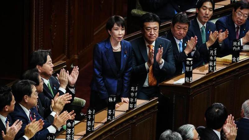 Japonya’da iktidar partisi lideri Sanae Takaichi, ülkenin 105’inci başbakanı seçildi
