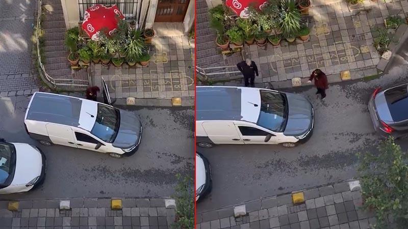 Kadıköy’de Park Tartışması Kamerada: “Burası Benim Mahallem”