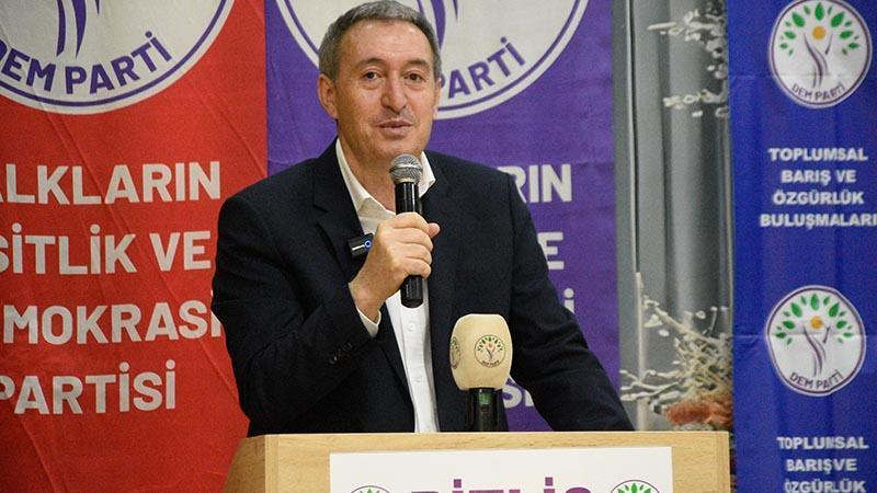 DEM Parti Eş Genel Başkanı Tuncer Bakırhan: “Bu Süreci Bizim Dışımızda Herkes Yanlış Anlatıyor”
