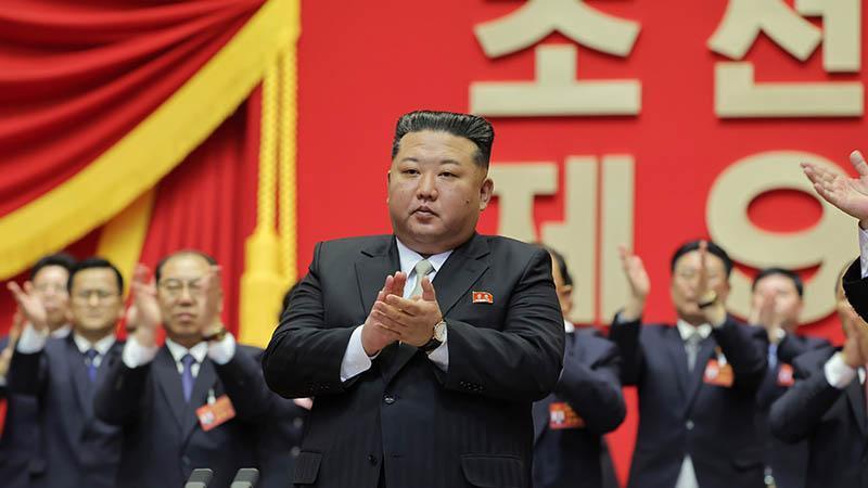 Kim Jong Un, Kore İşçi Partisi Genel Sekreterliğine Yeniden Seçildi