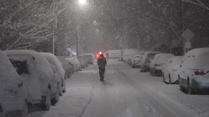 ABD’nin Kuzeydoğu Kıyısında Yeni Kar Fırtınası Uyarısı