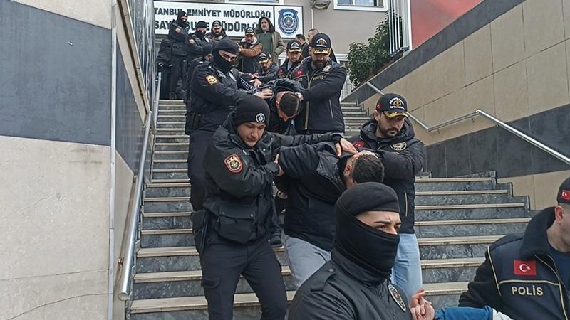 İstanbul Merkezli 5 İlde Suç Örgütü Operasyonu: 41 Gözaltı, Lider Fransa’da Yakalandı
