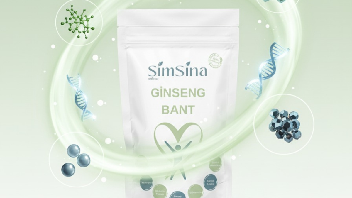 Simsina’dan Sağlıkta Yeni Dönem: Ginseng Bant Teknolojisi ile Haplara Güçlü Bir Alternati