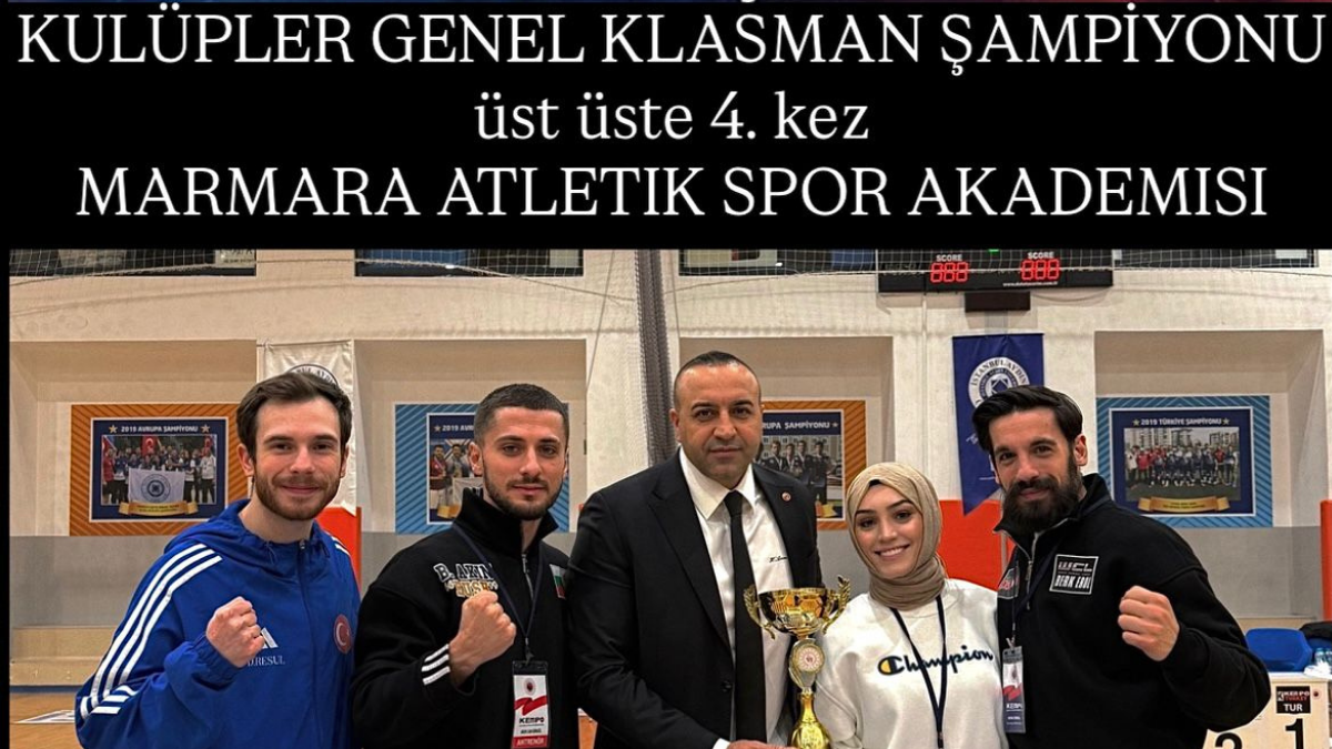 Türkiye’nin En Güçlü Kadrosu Dünya Arenasında. Marmara Atletik Spor Akademisi’nden Milli Takıma Rekor Katılım