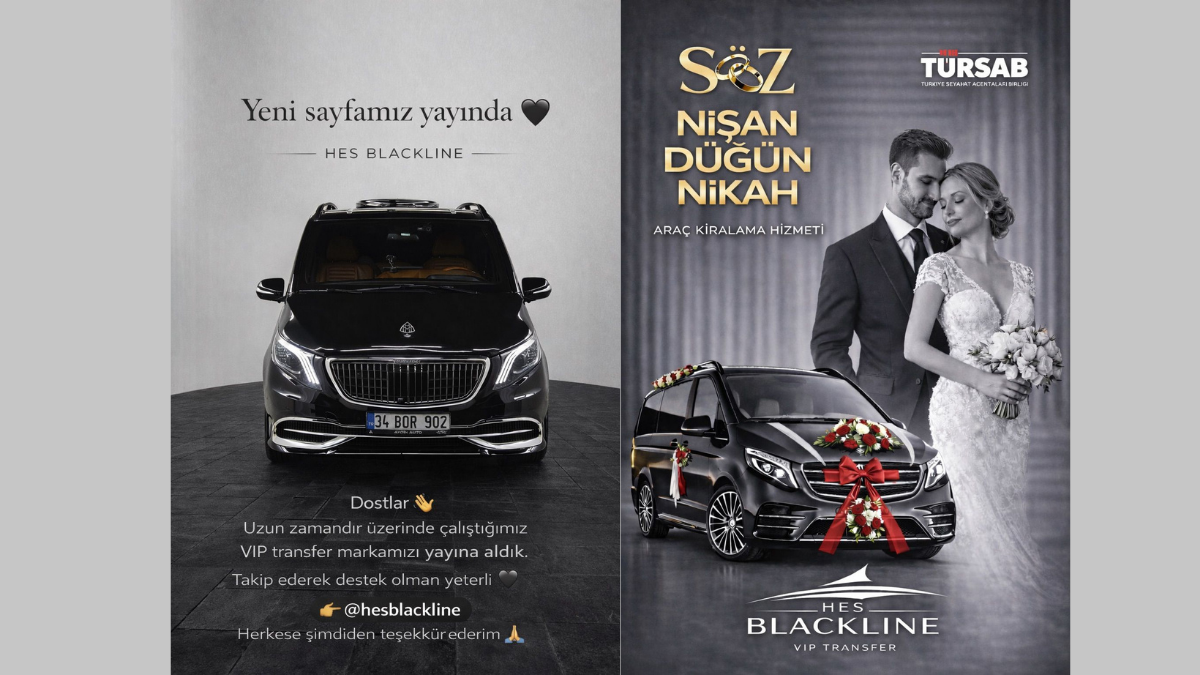 İstanbul’da VIP Ulaşımın Yeni Adı: HES Blackline ile Yolculuk Artık Ayrıcalık