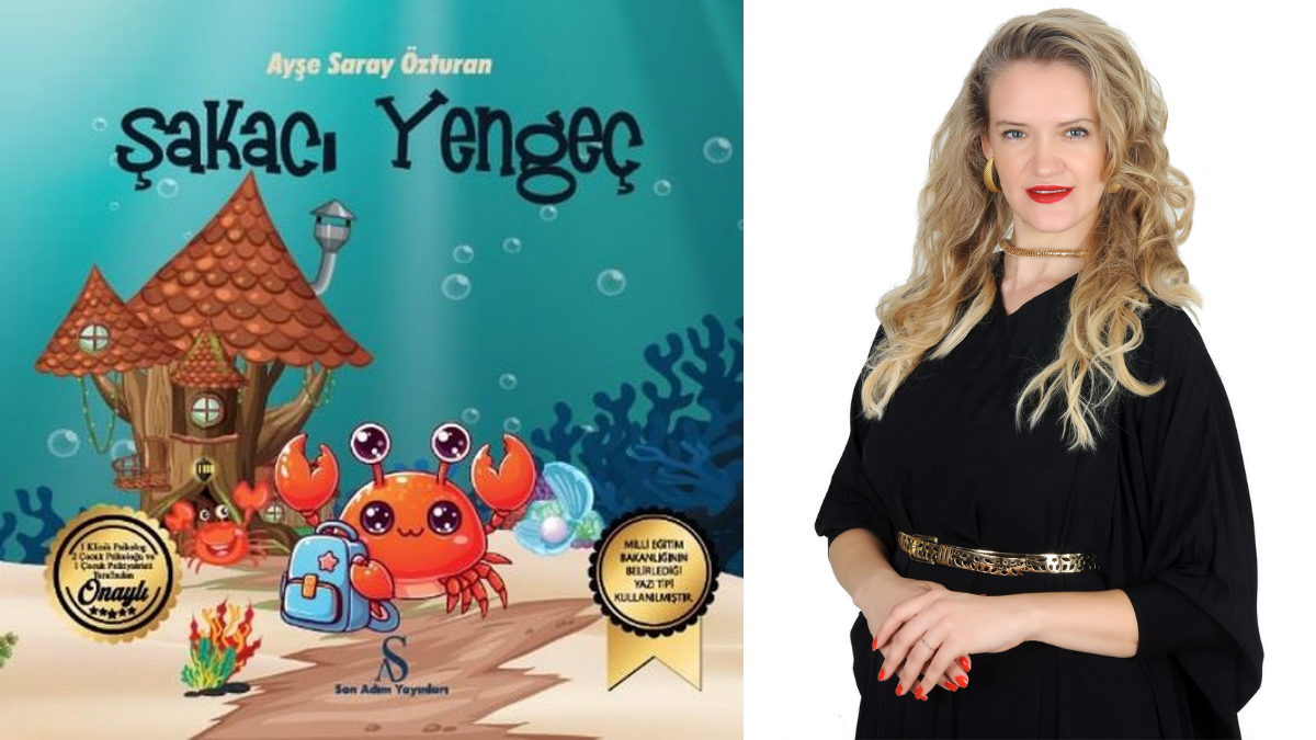 Ayşe Saray Özturan’dan Çocuk Edebiyatında Bilimsel ve Yenilikçi Bir Çıkış
