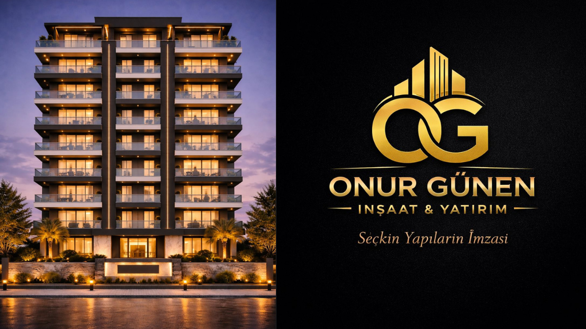 Maltepe’de Yatırım ve Konfor Bir Arada: Günen Grup’tan 24 Dairelik Yeni Proje