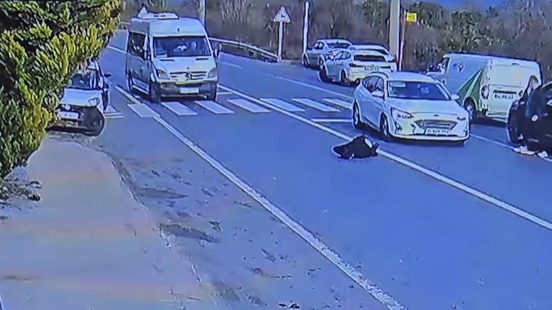 Beykoz’da Yaya Geçidinde Feci Kaza: Hatalı Sollama Ağır Yaralanmaya Sebep Oldu