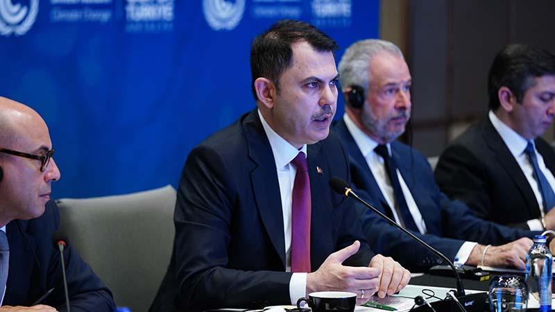 Bakan Murat Kurum, ABD Ziyaretinde COP31 ve Sıfır Atık Vizyonunu Tanıtacak