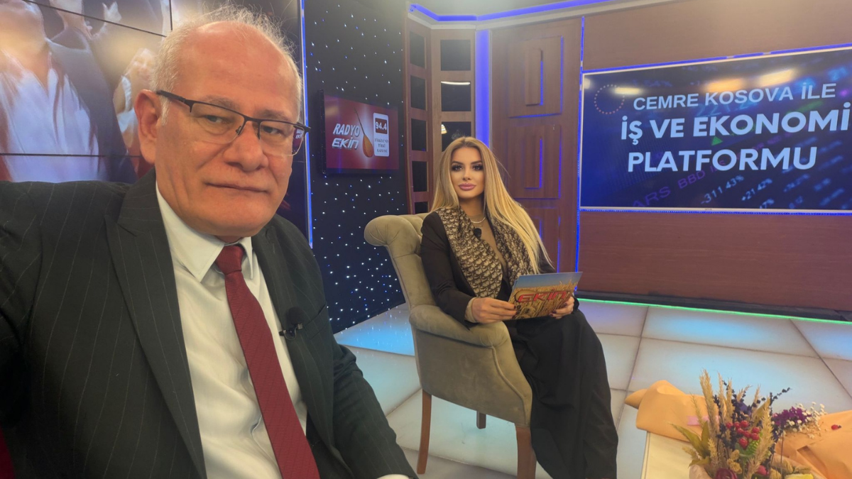 Ali Akkaya İş ve Ekonomi Platformu, Cemre Kosova Sunumuyla Ekin Türk TV Ekranlarında
