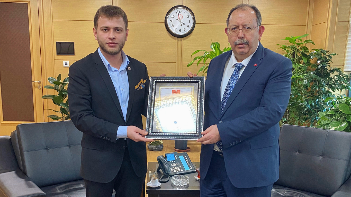 Muhammet Samet Akkaya, Dünya İslami Eğitim ve Medeniyet Yüksek Konseyi Başkanlığına Seçildi