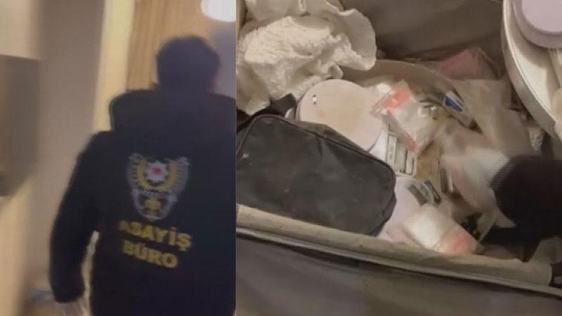 İstanbul’da Uyuşturucu Operasyonu: Evden Eroin ve El Bombası Çıktı