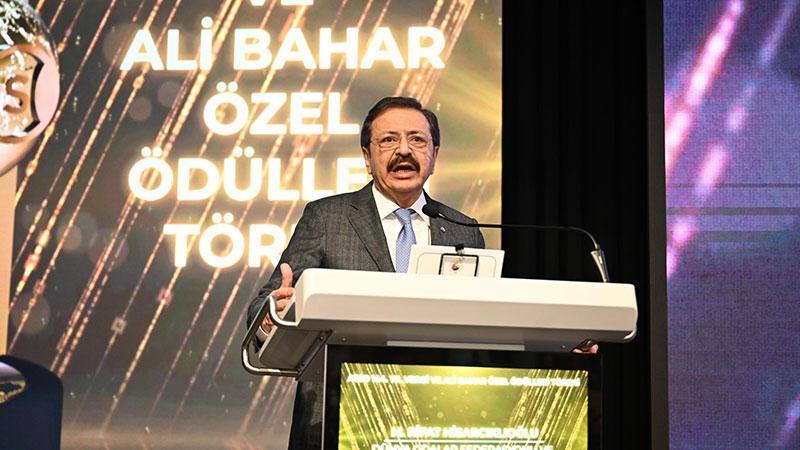 ATSO 144 Yaşında: Hisarcıklıoğlu, Antalya’nın Ekonomideki Rolünü Vurguladı