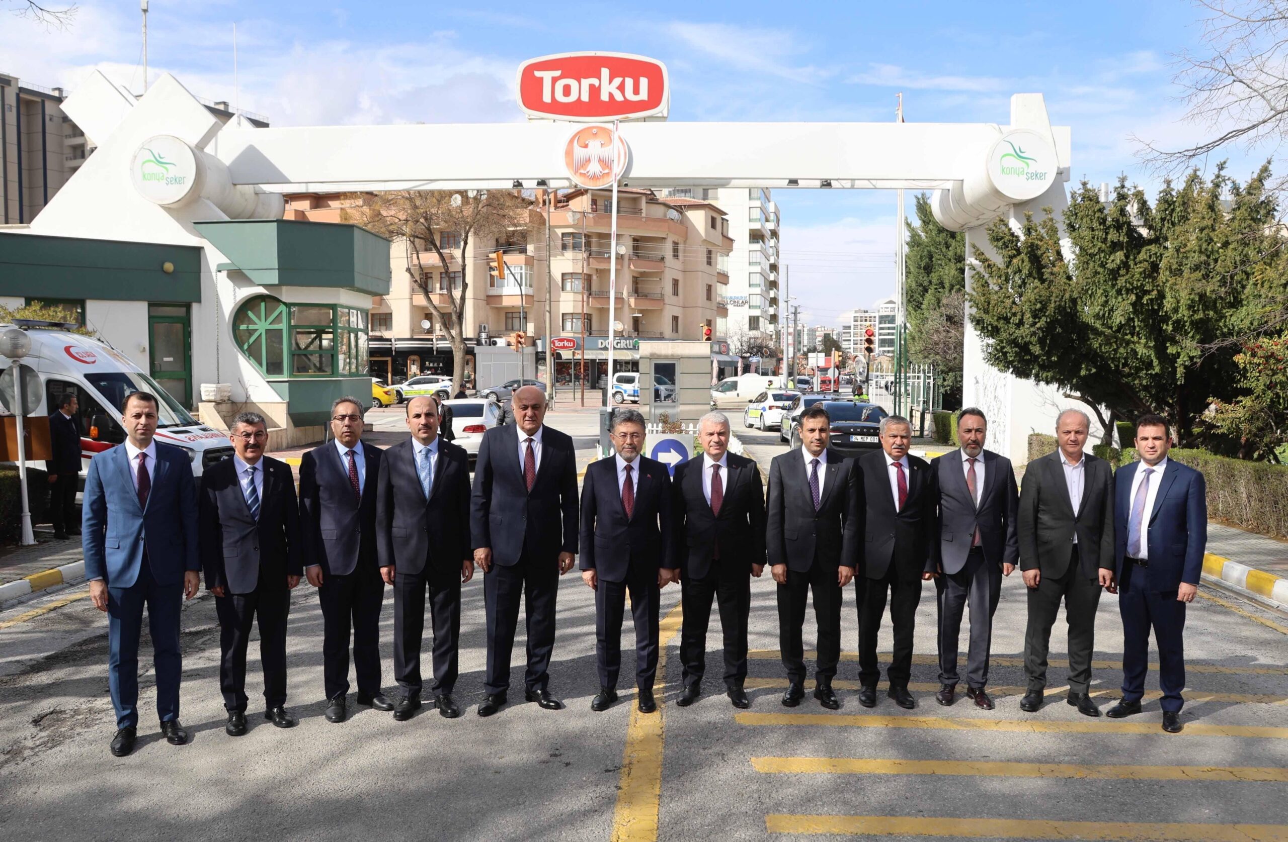 Konya Şeker Fabrikası’nda Kritik Görüşme: Kuraklık ve Su Sorunları Masaya Yatırıldı