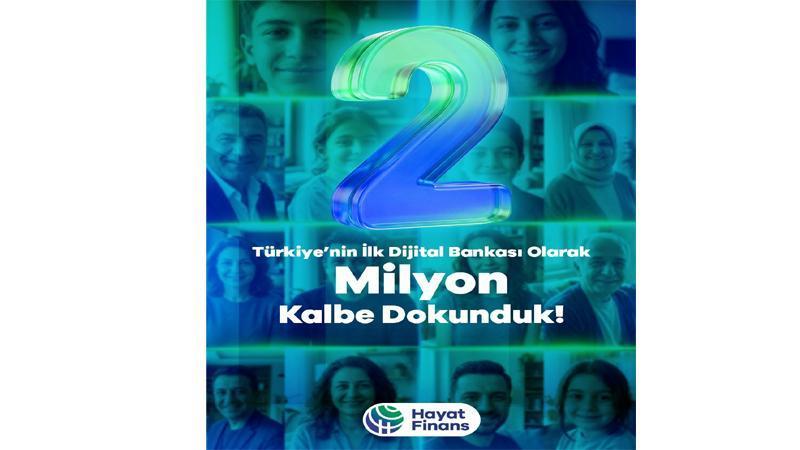 3 yılda 2 milyon kullanıcı: Hayat Finans’tan hızlı büyüme hamlesi