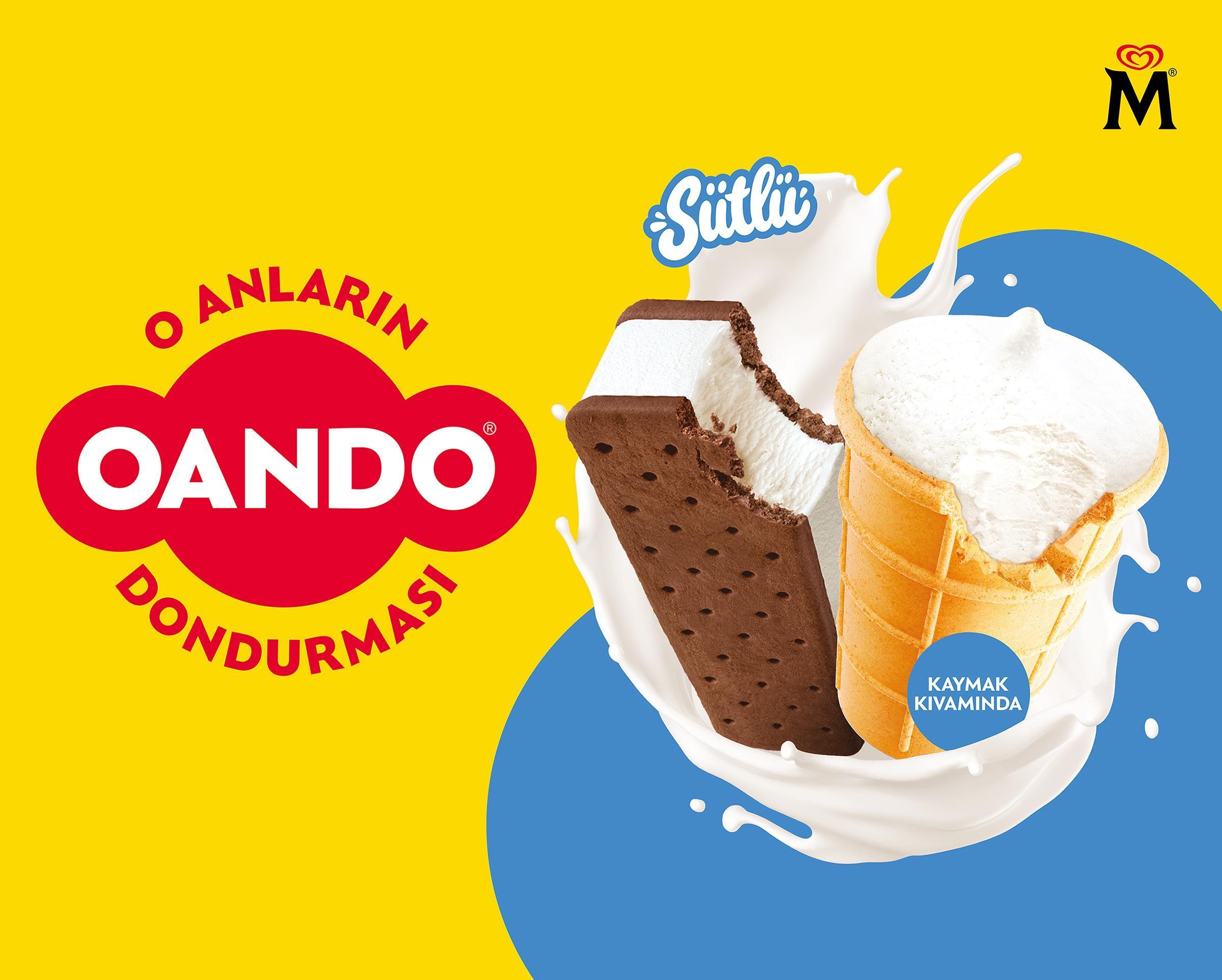 Magnum’dan Yeni Marka: “OANDO” Türkiye’de Dondurma Severlerle Buluşuyor