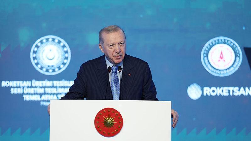 Erdoğan, ROKETSAN Tesis Açılışında Kritik Savunma Yatırımlarını Duyurdu