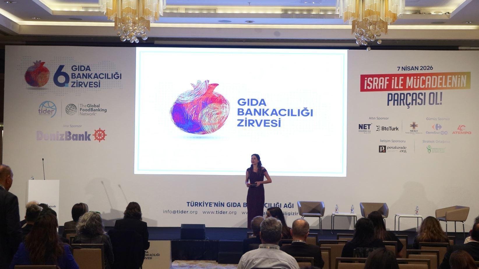 Gıda Bankacılığı Zirvesi 6. Kez Toplandı: Yapay Zeka ve Teknoloji İsrafla Mücadelede Sahne Alıyor!