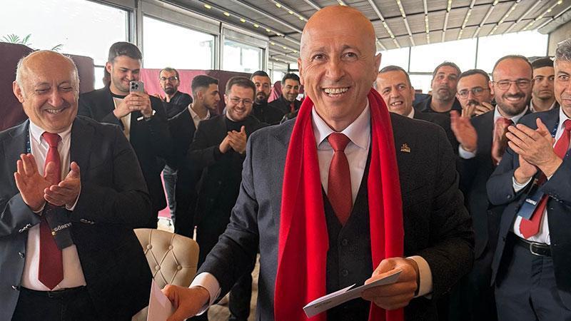 DAİB’in Yeni Başkanı Ömer Madırlı Oldu
