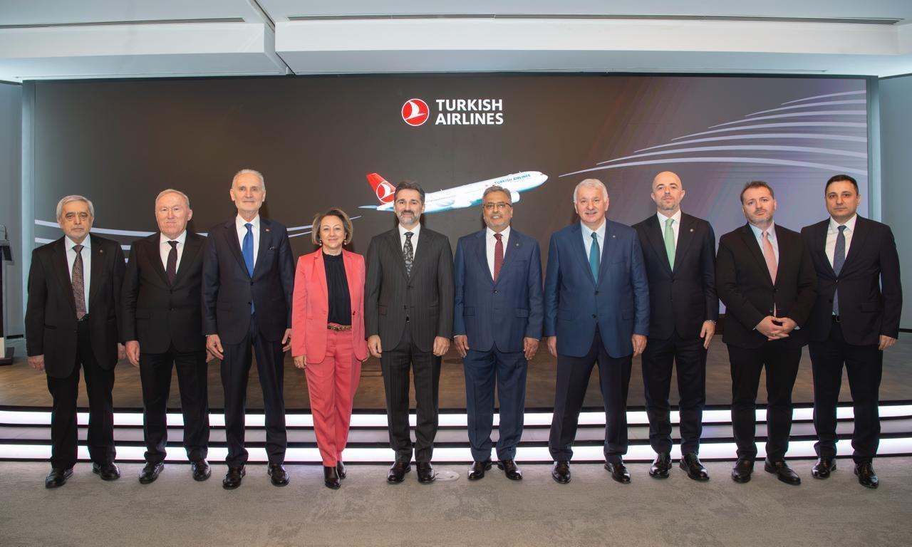 THY’de Bayrak Değişimi: Yeni Genel Müdür Görevi Devraldı