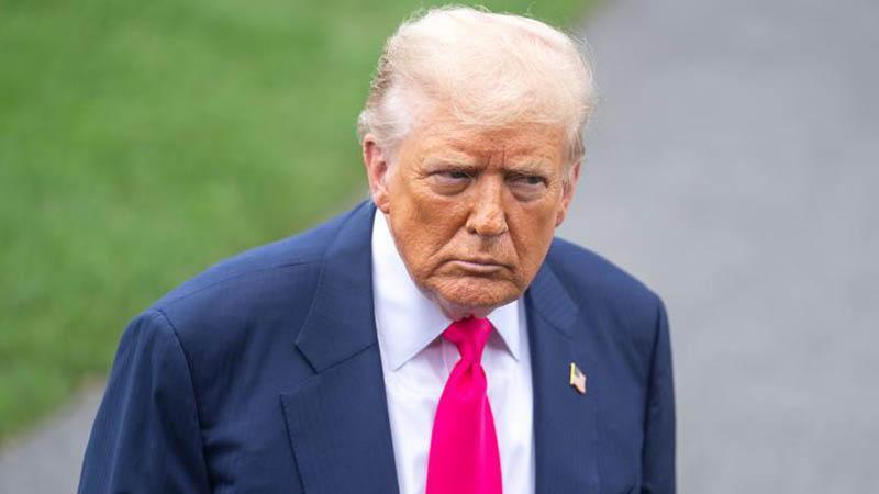 TRUMP’TAN İRAN DONANMASI İDDİASI: “158 GEMİ DENİZ DİBİNDE”