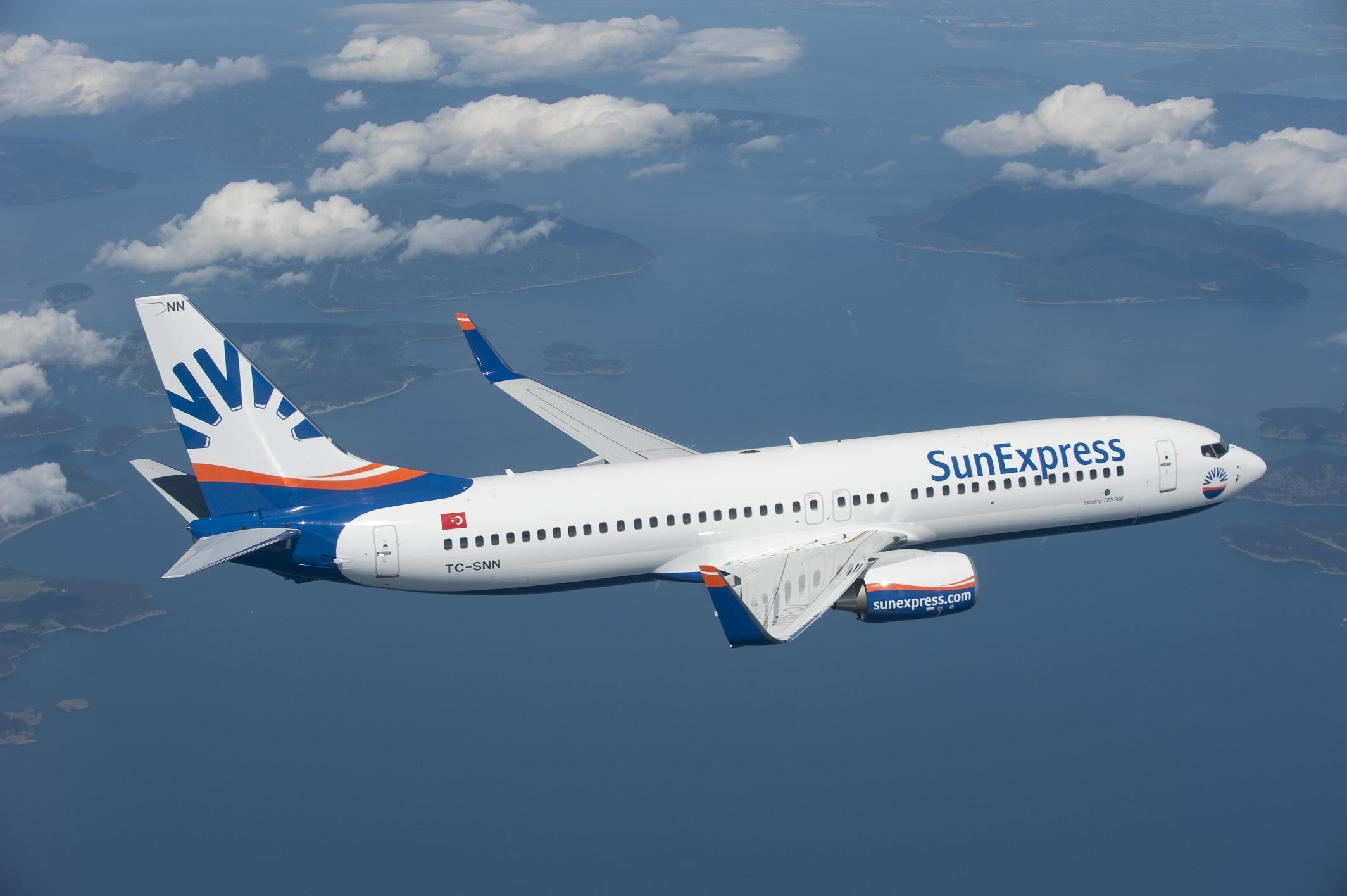 SunExpress’ten Güçlü Paskalya Dönemi: 420 Bin Yolcu Almanca Konuşulan Ülkelerden Geldi