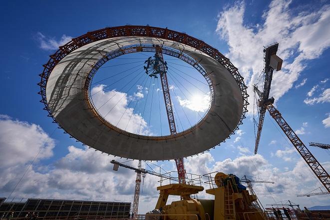 Akkuyu’da Dev Montaj Tamamlandı: Reaktör Binası 51,5 Metreye Ulaştı