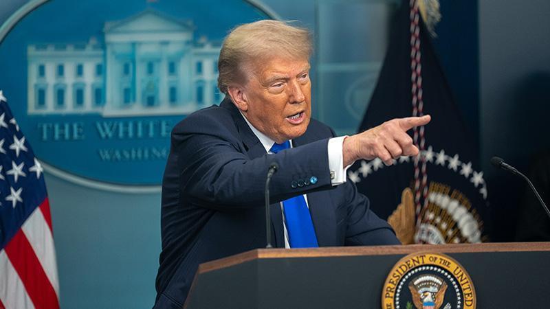 Hürmüz İçin Kritik Mesaj: Trump’tan İran’a “Abluka Sürecek” Uyarısı