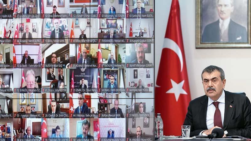 Okullardaki Saldırılar Sonrası Kritik Toplantı: Bakan Tekin’den “Taviz Yok” Mesajı