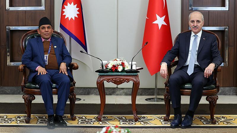TBMM Başkanı Kurtulmuş’tan Yoğun Diplomasi Trafiği: Nepal ve Seyşeller Meclis Başkanlarıyla Görüştü