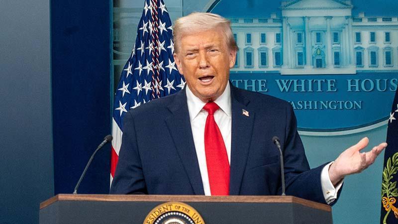 Trump’tan İran Mesajı: “Müzakereler Sürüyor Ama Taviz Yok”