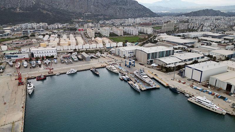Antalya Serbest Bölge ihracatta zirveye oynuyor: 1,1 milyar doları aştı