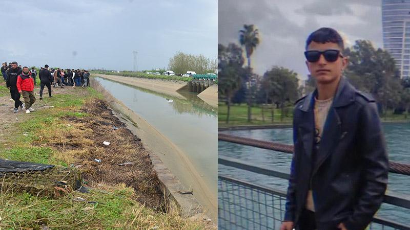 Serinlemek için girdiği kanal sonu oldu: 8 kilometre sonra bulundu
