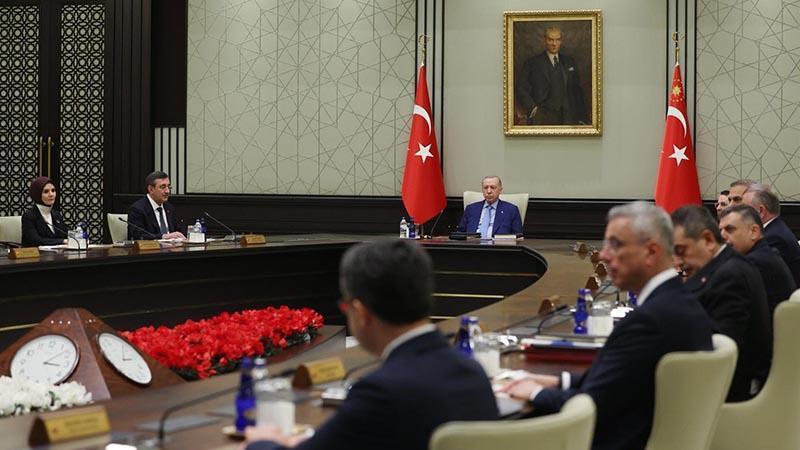 Kabine Külliye’de Toplandı: Gündemde Orta Doğu, Ekonomi ve “Terörsüz Türkiye” Süreci