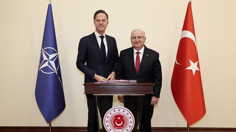 Ankara’da Kritik Zirve: Güler ve Rutte Bir Araya Geldi