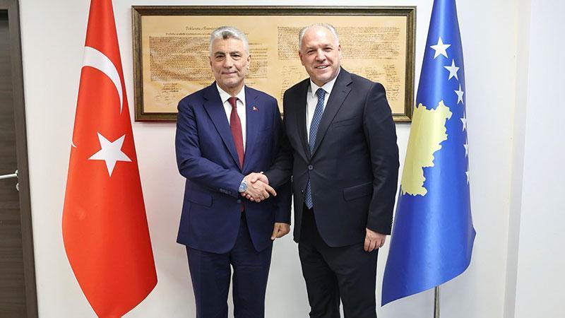 Ömer Bolat: “Türkiye-Kosova İlişkilerini Daha Stratejik Seviyeye Taşıyacağız”