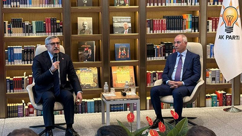 Efkan Ala: “AK Parti Siyasette Makas Değiştirdi”