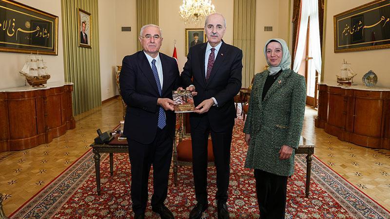 Türkiye Büyük Millet Meclisi Başkanı Numan Kurtulmuş’tan Kritik Kabul