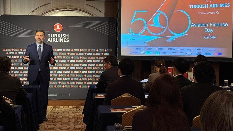 THY’den Japonya’da finansal güven vurgusu