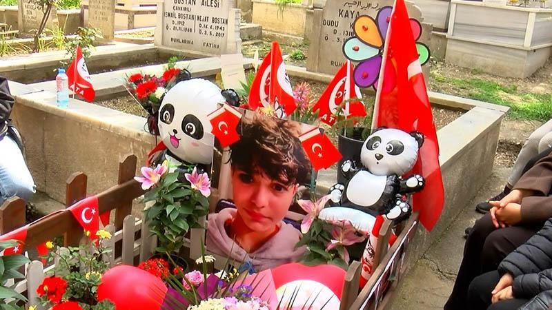 Doğum gününde hüzün: Mezarı başında anıldı