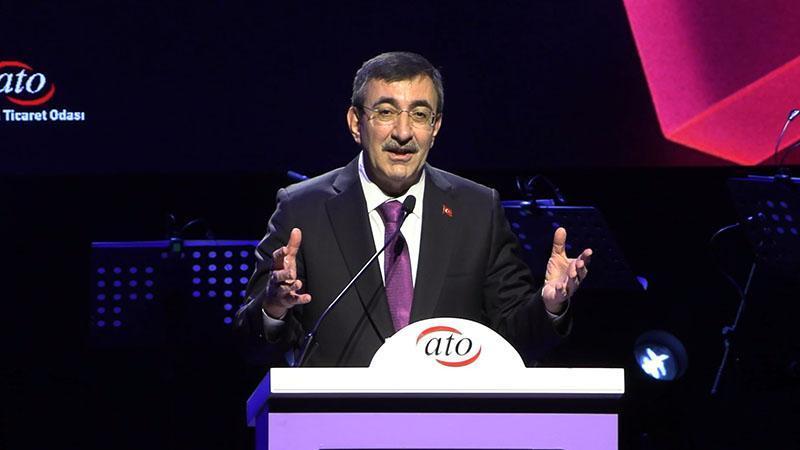 Cevdet Yılmaz: “Dünya Yeni Bir Ekonomik Dönüşüm Sürecinden Geçiyor”