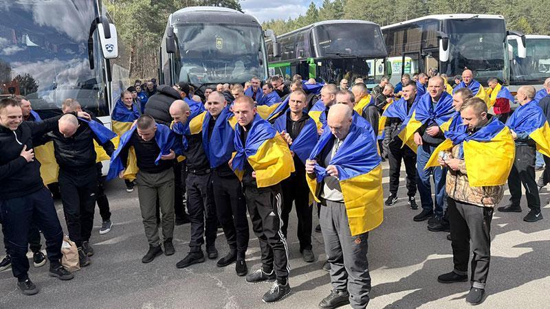 usya ve Ukrayna Arasında Yeni Esir Takası: 193 Asker Serbest Bırakıldı