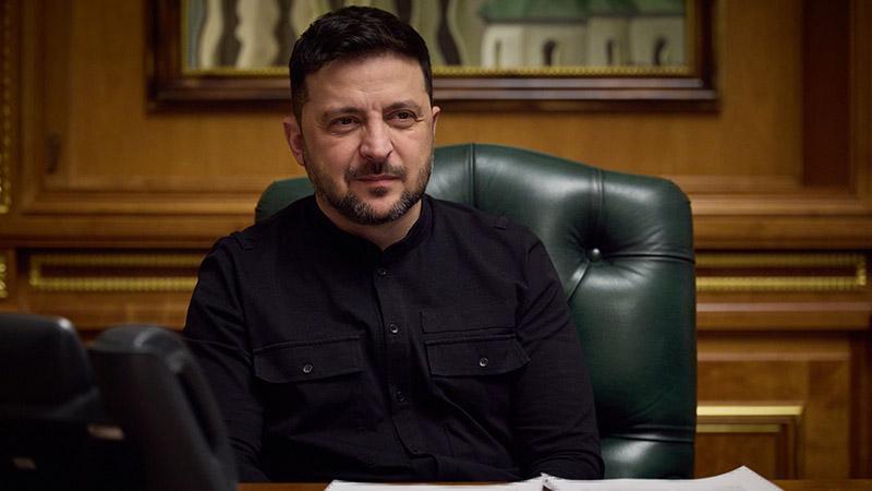 Zelenskiy: Rusya bir haftada yüzlerce füze ve SİHA ile saldırı düzenledi