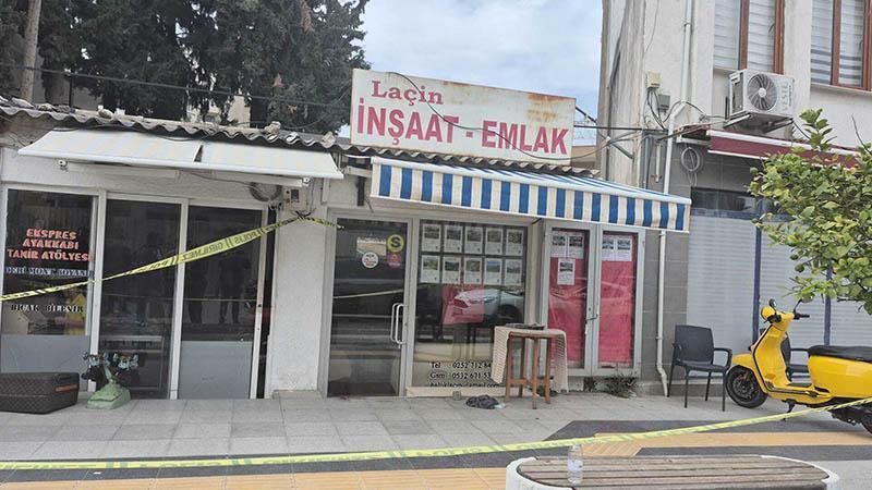 Datça’da silahlı saldırı: İş yeri önünde bacağından vuruldu