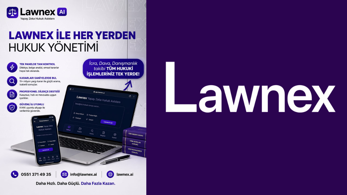 LAWNEX Yapay Zeka, Hukukta Dijital Dönüşümün Yeni Aşamasını Başlatıyor