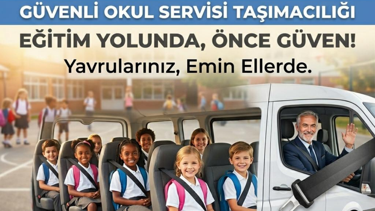 İstanbul’da Servis Taşımacılığına Güvenli Dokunuş: Turbüs Ulaşım Farkı
