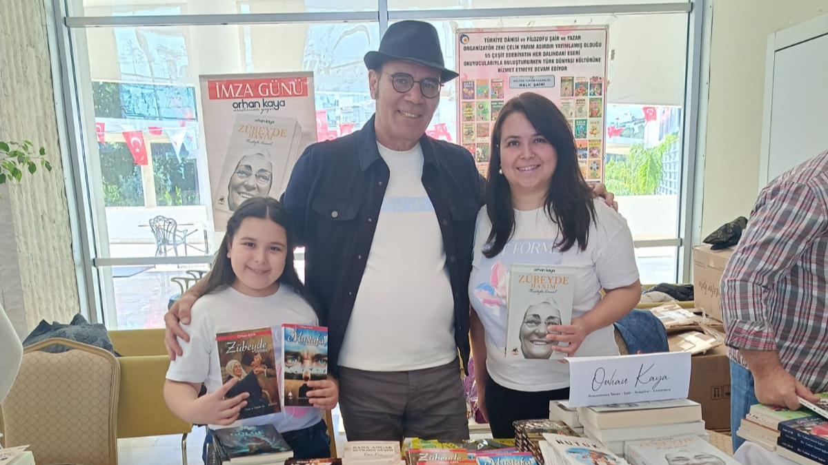 YAZAR ORHAN KAYA’NIN SANAT YOLCULUĞU VE YAYINCILIK VİZYONU DİKKAT ÇEKİYOR