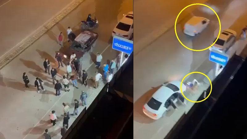 Market Önünde Silahlı Dehşet: 2 Yaralı, 1’inin Durumu Ağır