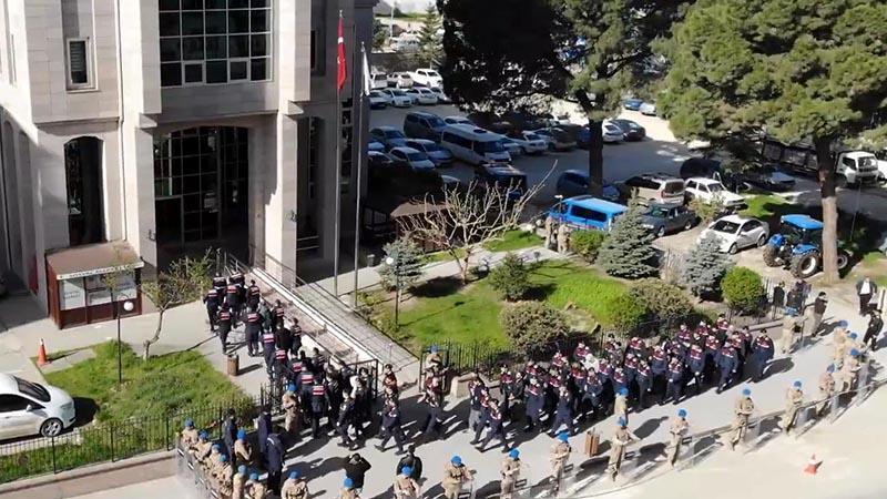 3,5 Milyar TL’lik Suç Ağı Çökertildi: 105 Kişi Tutuklandı
